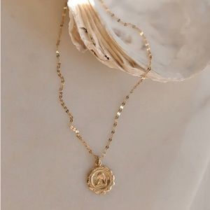 Fleuri Ciel Necklace